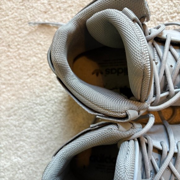 Adidas Originals Crestwood Mid Men's Basketball Shoes Size 8.5 gray F37221 - Picture 9 of 10